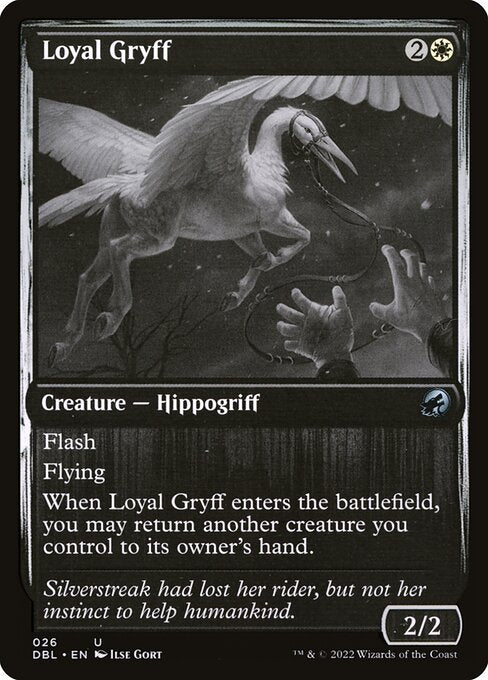 DBL: Loyal Gryff (Foil)