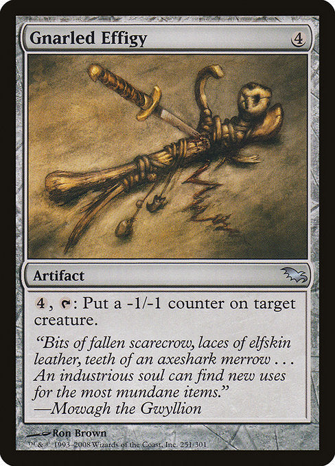 SHM: Gnarled Effigy (Foil)