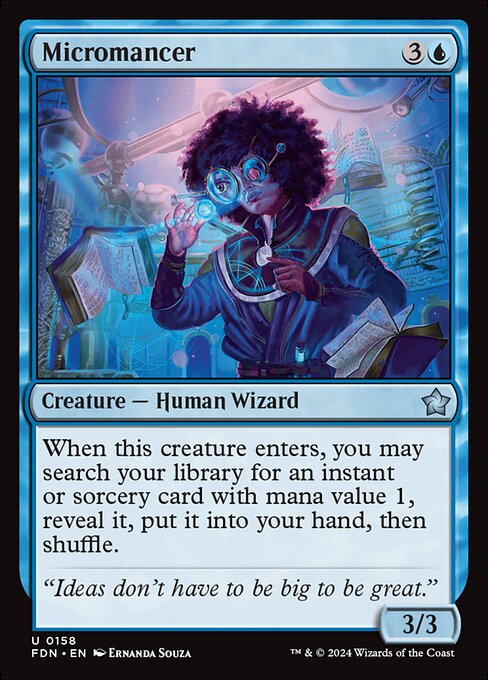 FDN: Micromancer (Foil)
