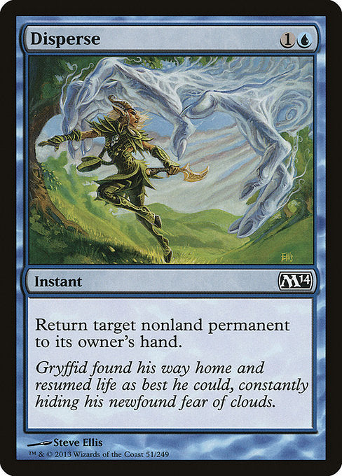 M14: Disperse (Foil)