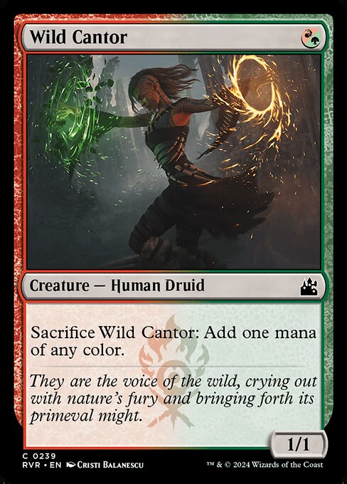 RVR: Wild Cantor (Foil)