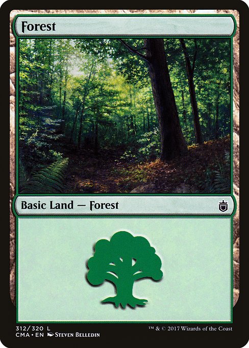 CMA: Forest (312)