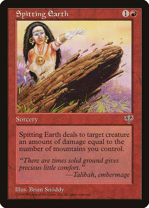 MIR: Spitting Earth