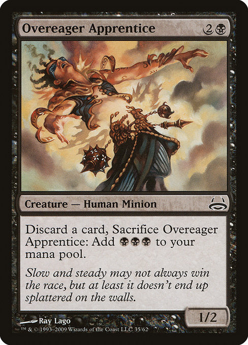 DDC: Overeager Apprentice