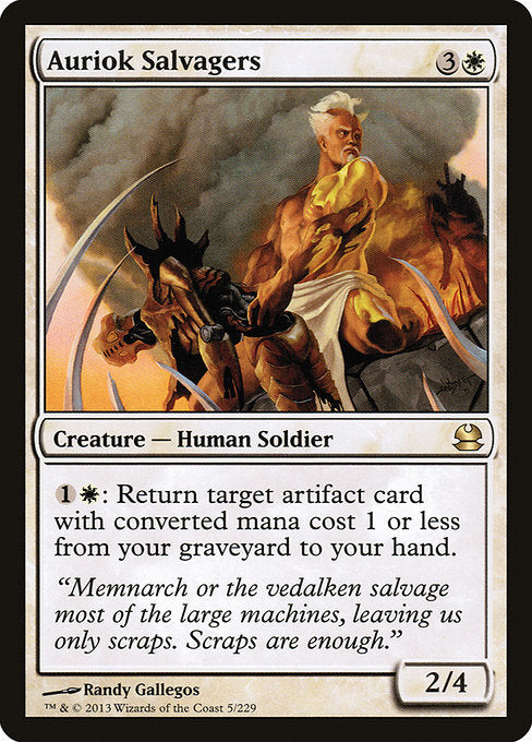 MMA: Auriok Salvagers
