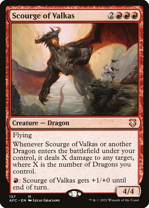 AFC: Scourge of Valkas