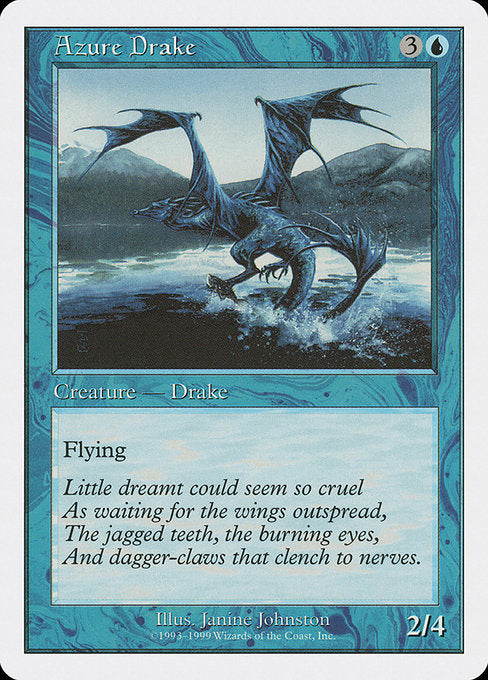 BRB: Azure Drake