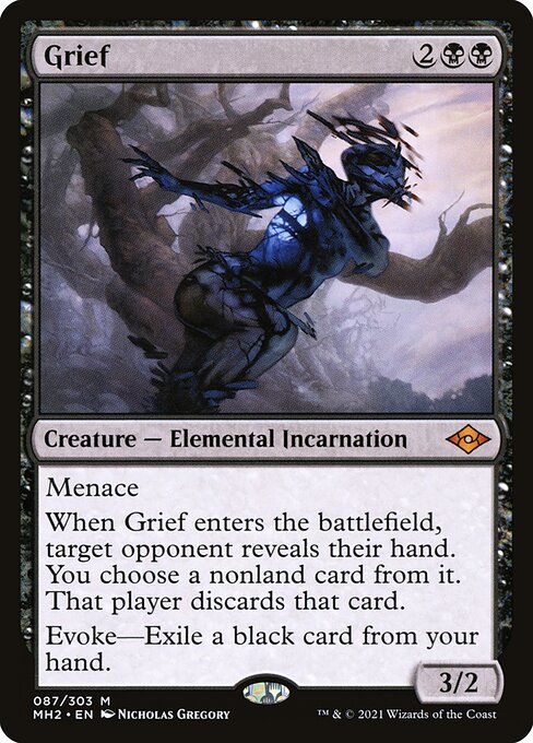 MH2: Grief (Foil)