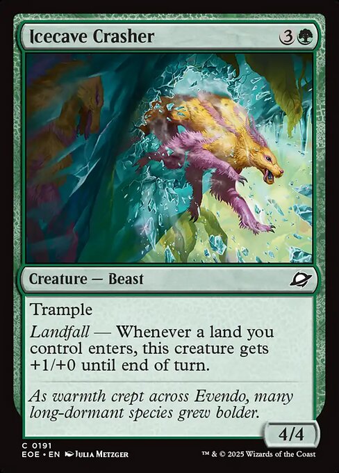 EOE: Icecave Crasher (Foil)