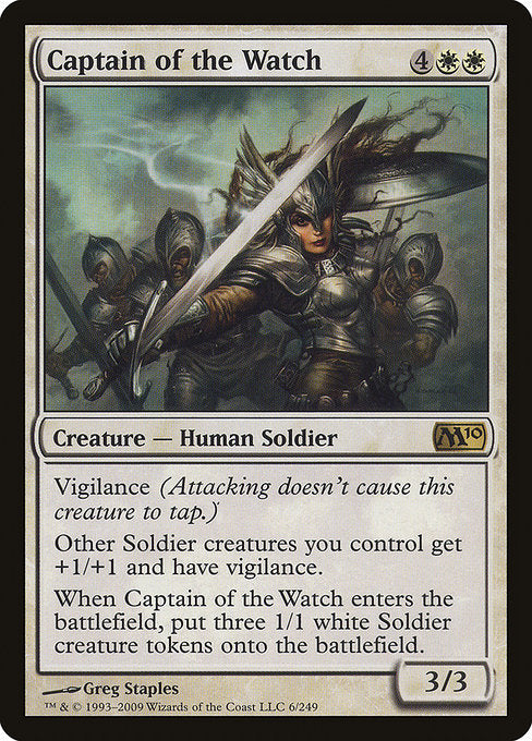 M10: Captain of the Watch (Foil)