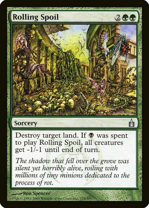 RAV: Rolling Spoil (Foil)