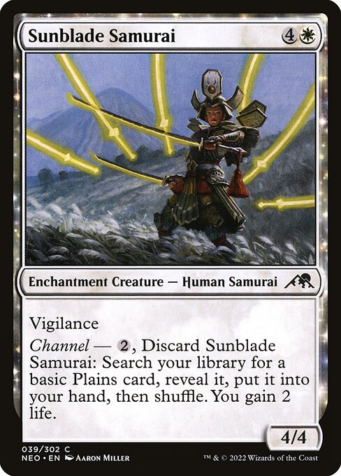 NEO: Sunblade Samurai (Foil)