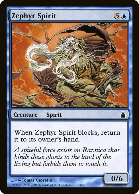 RAV: Zephyr Spirit