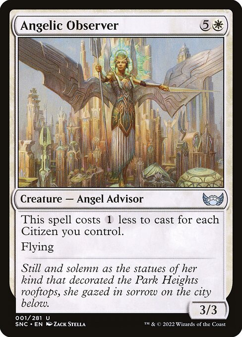 SNC: Angelic Observer