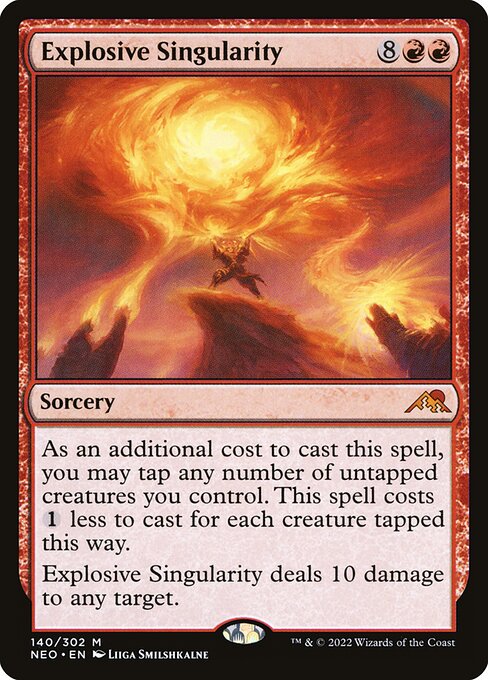 NEO: Explosive Singularity (Foil)