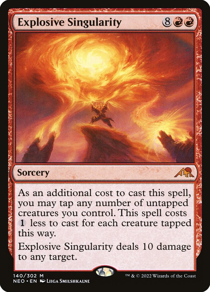 Explosive Singularity [Foil] :: NEO