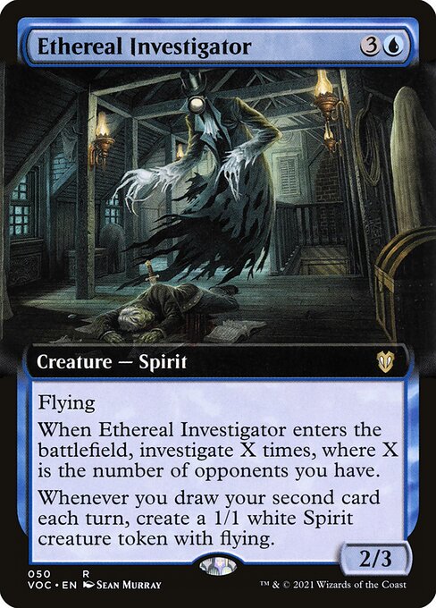 VOC: Ethereal Investigator (Extended Art)