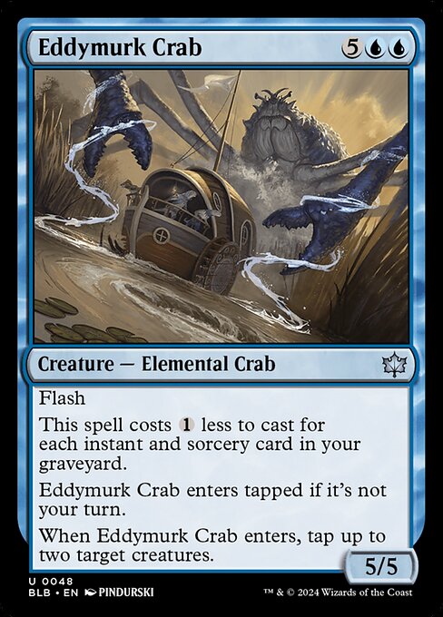 BLB: Eddymurk Crab (Foil)