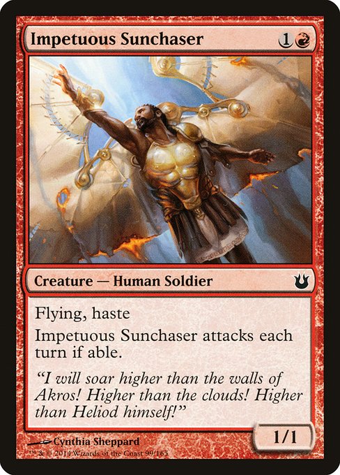 BNG: Impetuous Sunchaser