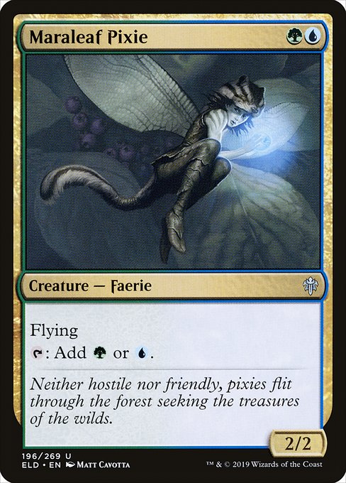 ELD: Maraleaf Pixie (Foil)