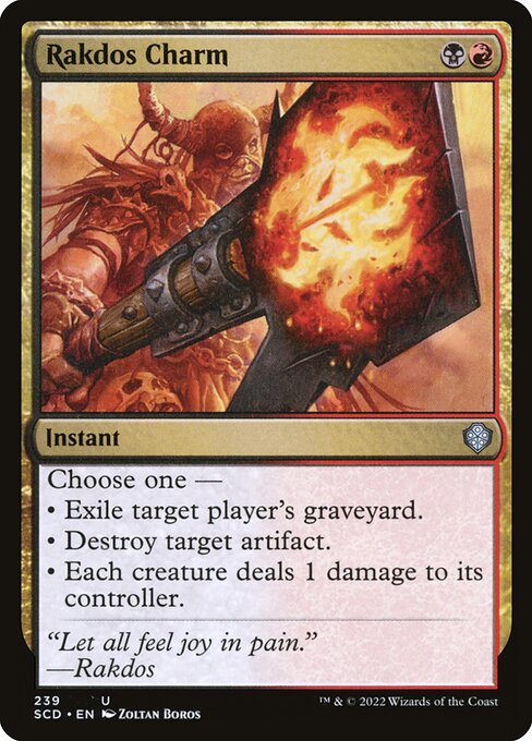 SCD: Rakdos Charm