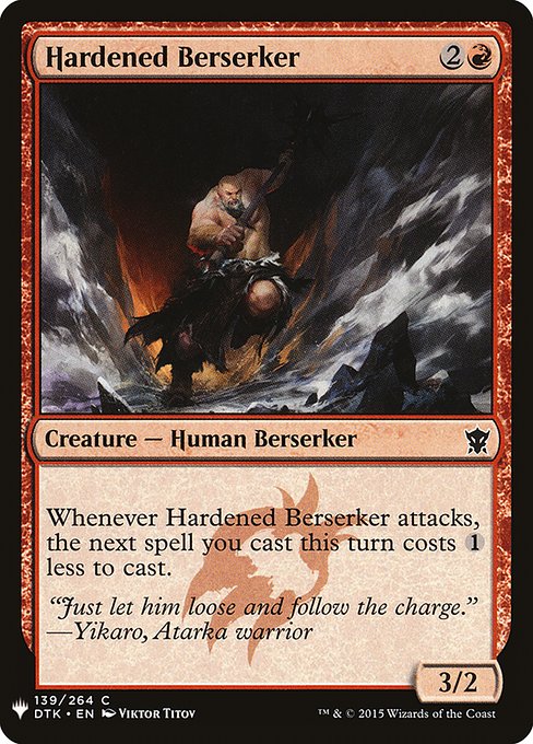 PLST: Hardened Berserker