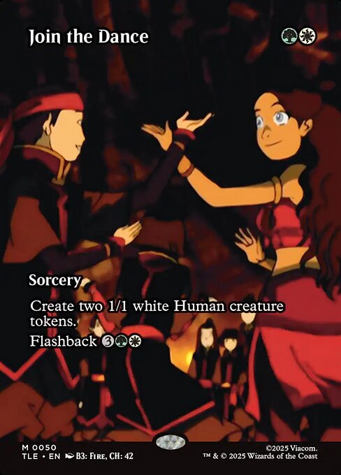 TLE: Join the Dance (Borderless)