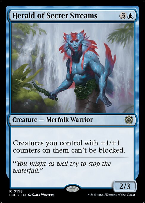 LCC: Herald of Secret Streams