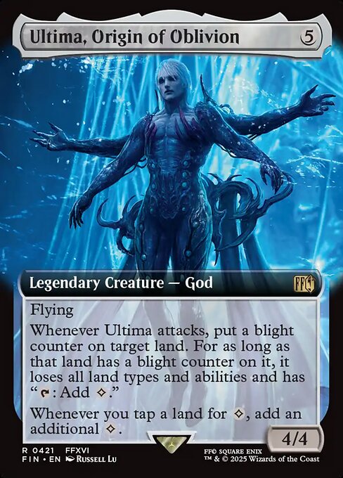 FIN: Ultima, Origin of Oblivion (Extended Art) (Foil)