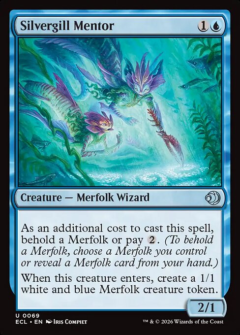 ECL: Silvergill Mentor (Foil)
