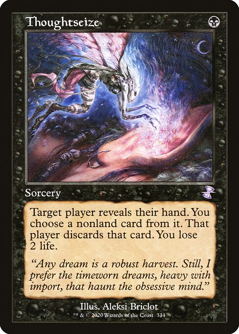 TSR: Thoughtseize (Foil)