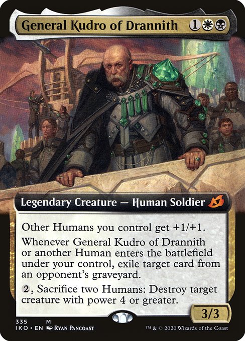 IKO: General Kudro of Drannith (Extended Art)