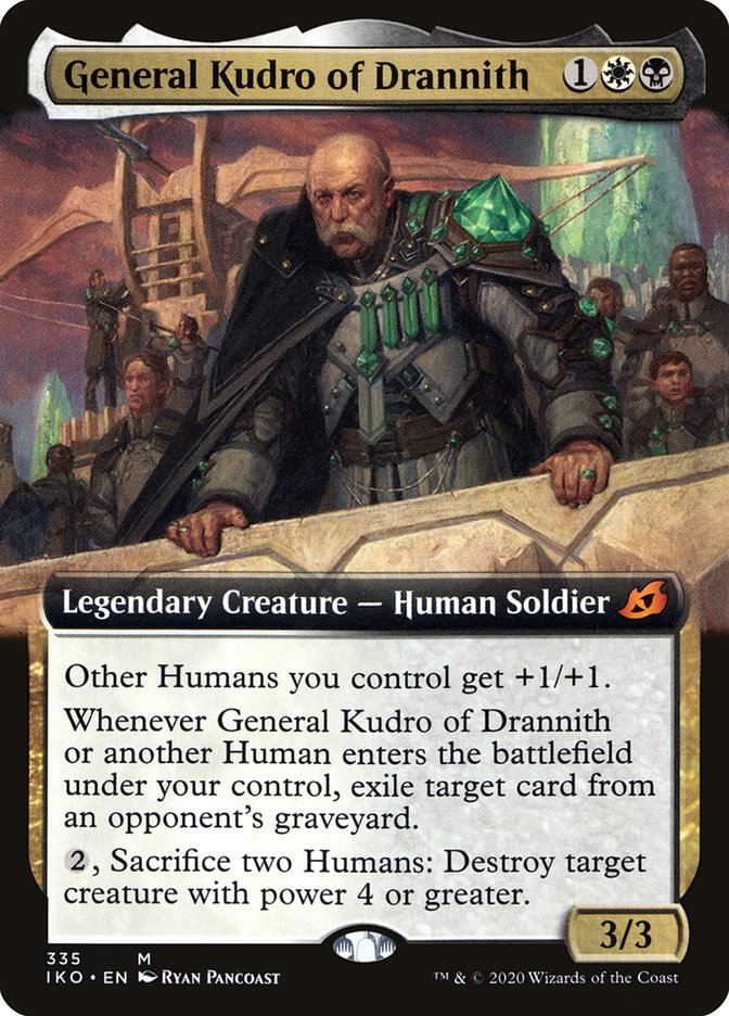 General Kudro of Drannith (Extended Art) [Foil] :: IKO