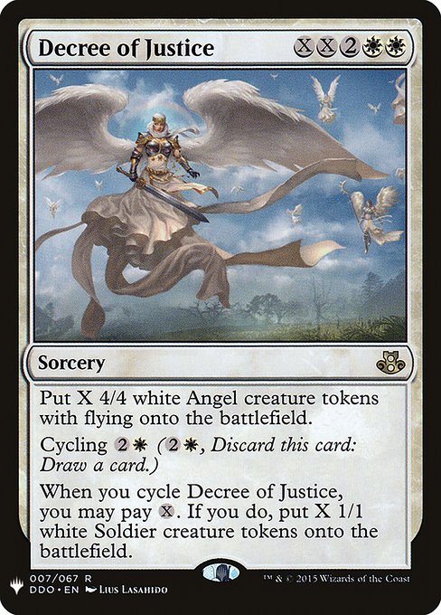 PLST: Decree of Justice