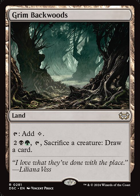 DSC: Grim Backwoods