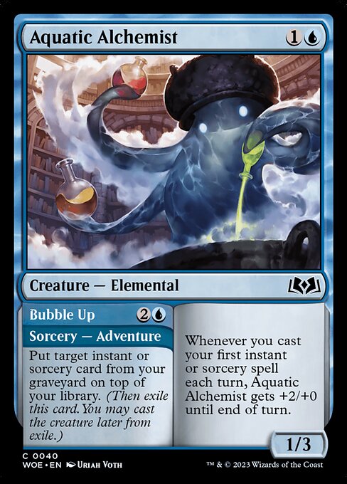 WOE: Aquatic Alchemist (Foil)
