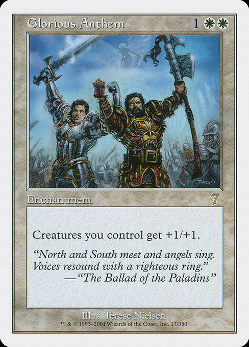 7ED: Glorious Anthem
