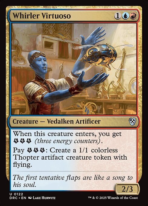 DRC: Whirler Virtuoso