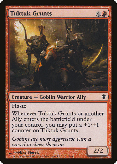 ZEN: Tuktuk Grunts (Foil)