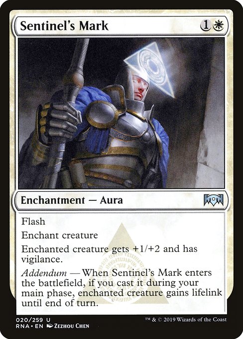 RNA: Sentinel's Mark (Foil)