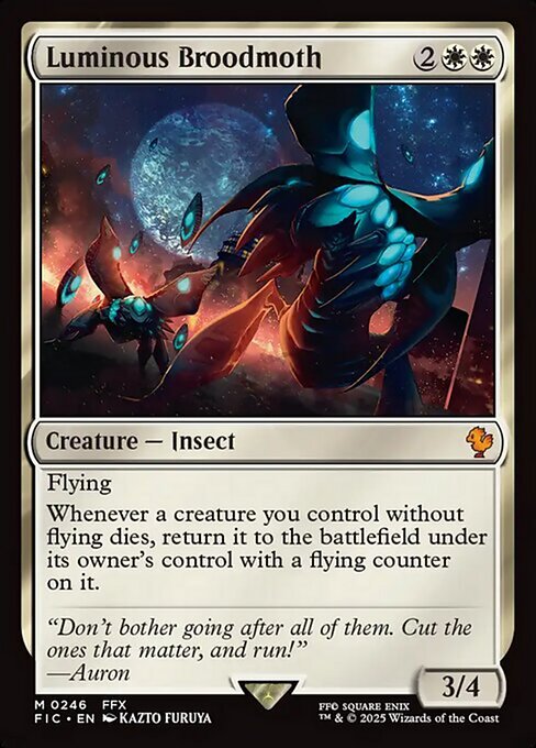 FIC: Luminous Broodmoth (Foil)