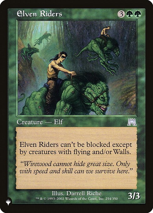 PLST: Elven Riders