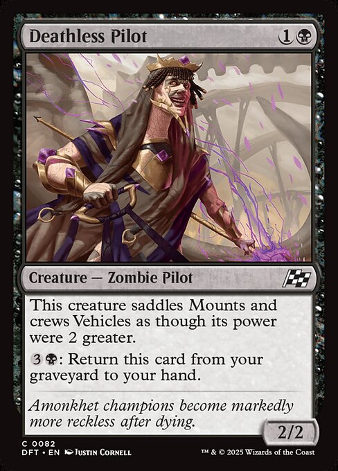 DFT: Deathless Pilot