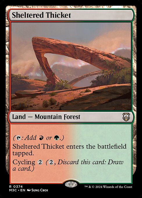 M3C: Sheltered Thicket (Foil)