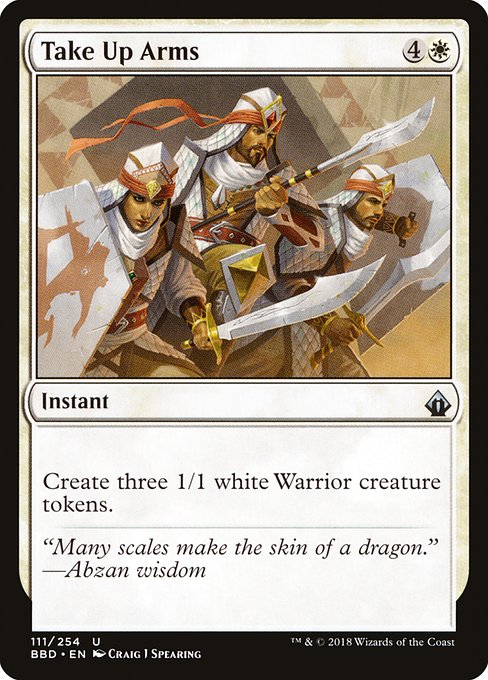 BBD: Take Up Arms