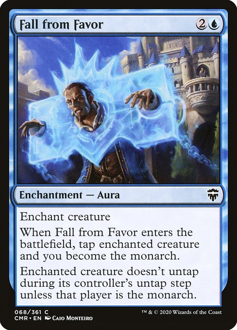 CMR: Fall from Favor (Foil)