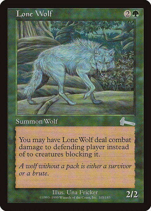 ULG: Lone Wolf (Foil)