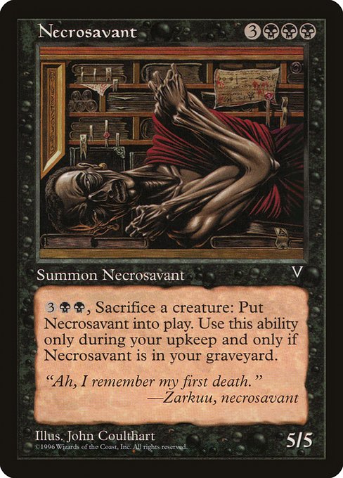 VIS: Necrosavant