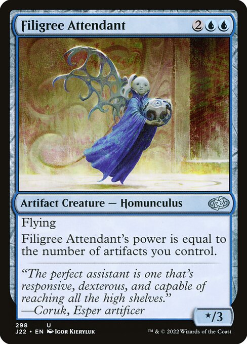 J22: Filigree Attendant