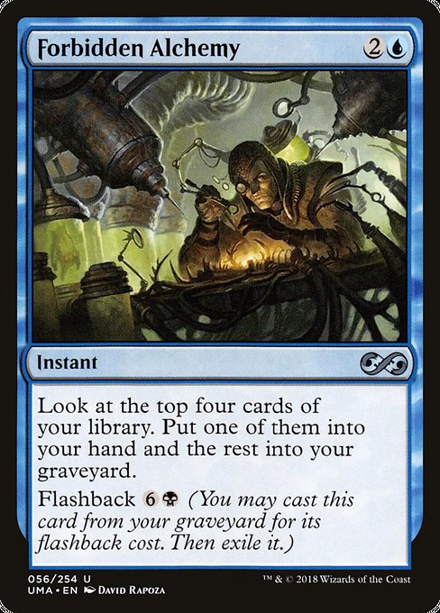 UMA: Forbidden Alchemy (Foil)